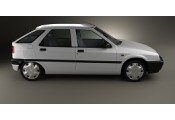 Auspuff System CITROEN ZX 1.6i