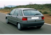 Auspuff System CITROEN ZX 1.6i