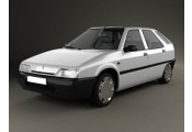 Auspuff System CITROEN ZX 1.9i