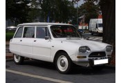 Auspuff System CITROEN Ami 6|Ami 8 0.6