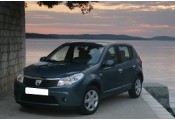 Auspuff System DACIA Sandero I 1.6i