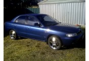Auspuff System DAEWOO Nubira 2.0i - 16V