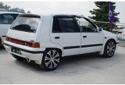 Auspuff System DAIHATSU Charade 1.3i - 16V