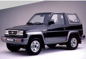 Auspuff System DAIHATSU Feroza 1.6i - 16V