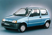 Auspuff System FIAT Cinquecento 0.7