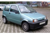 Auspuff System FIAT Cinquecento 0.9