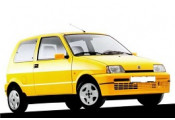 Auspuff System FIAT Cinquecento 1.1 i.e. Sporting