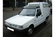 Auspuff System FIAT Fiorino 1.1