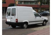 Auspuff System FIAT Fiorino 1.7 Diesel