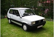 Auspuff System FIAT Panda I 0.9