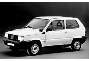 Auspuff System FIAT Panda I 1.0