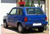 Auspuff System FIAT Panda I 1.1 i.e.