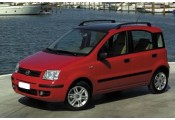 Auspuff System FIAT Panda II 1.1i