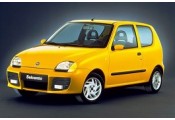 Auspuff System FIAT Seicento 1.1i