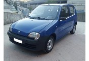 Auspuff System FIAT Seicento 1.1i