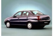 Auspuff System FIAT Siena 1.6 - 16V
