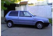 Auspuff System FIAT Uno 1.4 i.e. Turbo