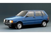 Auspuff System FIAT Uno 1.4 TD