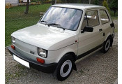 Auspuff System FIAT 126 0.7