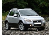 Auspuff System FIAT Sedici 1.6i - 16V