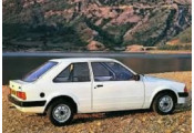 Auspuff System FORD Escort 1.1