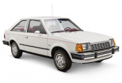 Auspuff System FORD Escort 1.1