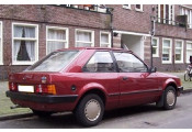 Auspuff System FORD Escort 1.1