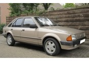 Auspuff System FORD Escort 1.3