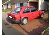 Auspuff System FORD Escort 1.3