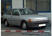 Auspuff System FORD Escort 1.3