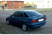 Auspuff System FORD Escort 1.3i