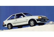 Auspuff System FORD Escort 1.6