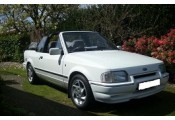 Auspuff System FORD Escort 1.6