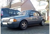 Auspuff System FORD Escort 1.6i