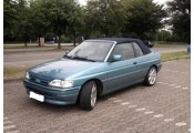 Auspuff System FORD Escort 1.6i
