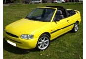 Auspuff System FORD Escort 1.6i GT - 16V