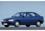 Auspuff System FORD Escort 1.8i XR3i - 16V