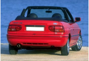 Auspuff System FORD Escort 1.8i XR3i - 16V