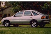 Auspuff System FORD Escort 1.8i - 16V