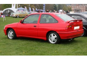 Auspuff System FORD Escort 2.0i - 16V