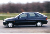 Auspuff System FORD Escort 1.8 TD