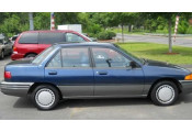 Auspuff System FORD Escort 1.6i - 16V