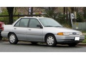 Auspuff System FORD Escort 1.8i GT - 16V