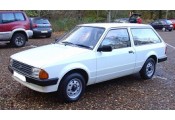 Auspuff System FORD Escort 1.3