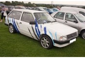 Auspuff System FORD Escort 1.3