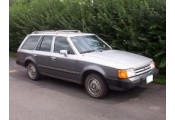 Auspuff System FORD Escort 1.3