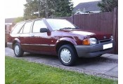 Auspuff System FORD Escort 1.4i