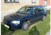 Auspuff System FORD Escort 1.4i