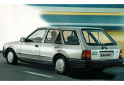Auspuff System FORD Escort 1.6i