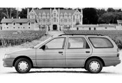 Auspuff System FORD Escort 1.6
